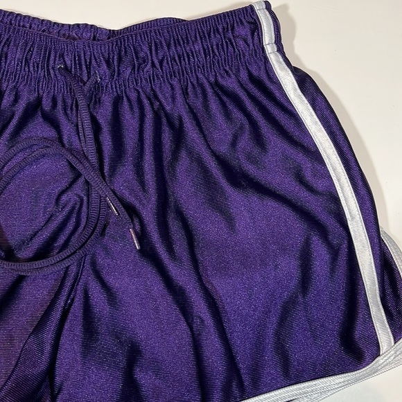 Bcg Athletic Purple Shorts - Picture 2 of 6